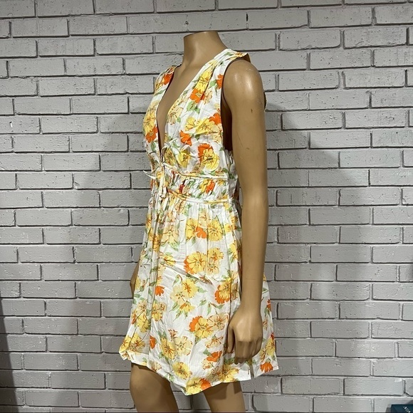 Faithfull the Brand Korita Floral Print Mini Dress‎ - Picture 5 of 10